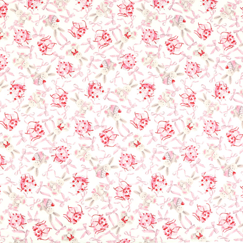 Lapin Ruban Fraise G�teau Aux Cerises 4