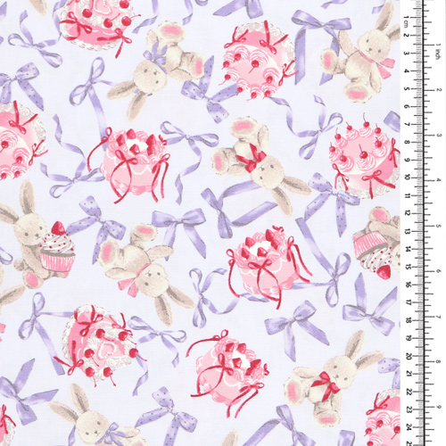 Lapin Ruban Fraise G�teau Aux Cerises 1
