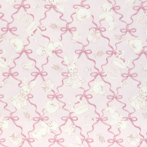 Bows Ribbon Trellis Rabbits Bears