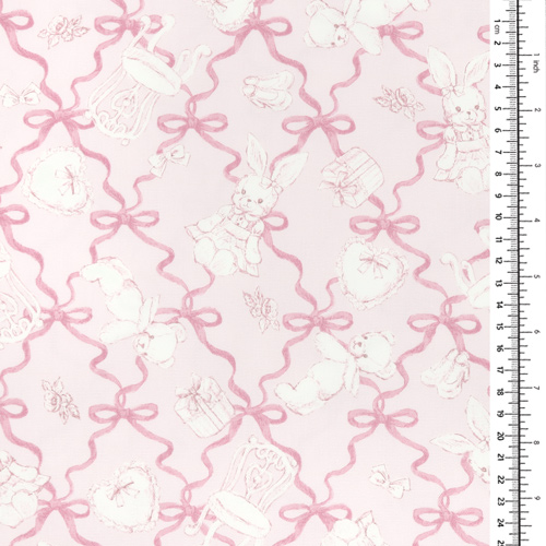 Bows Ribbon Trellis Rabbits Bears 1