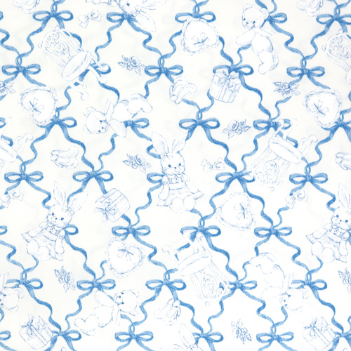 Bows Ribbon Trellis Rabbits Bears