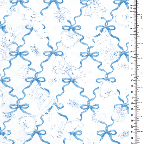 Bows Ribbon Trellis Rabbits Bears 1