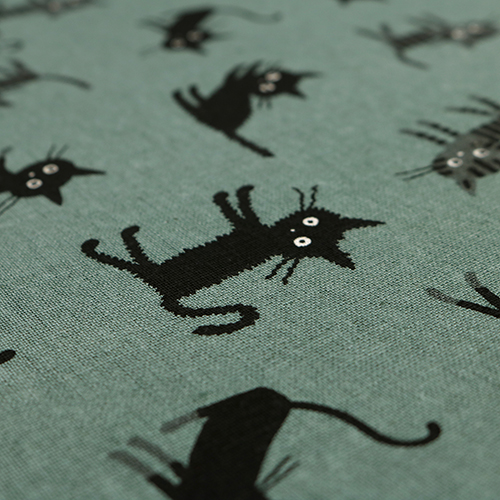 CocoLand Gatos Negros Grandes 5