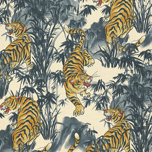 Bamboo forest Crouching Tiger Natural