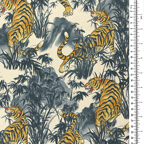 Bamboo forest Crouching Tiger Natural 1