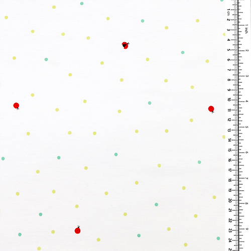 Tiny Cute Ladybirds Simple Polka Dot 1