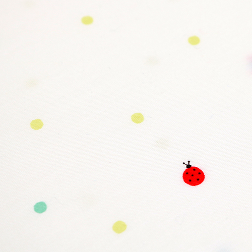 Tiny Cute Ladybirds Simple Polka Dot 5