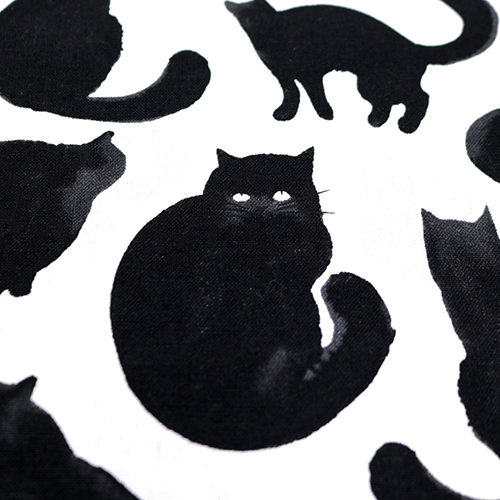 Grands Chats de Calligraphie Japonaise à l'Encre 5