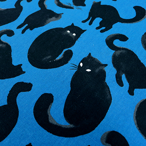 Grands Chats de Calligraphie Japonaise à l'Encre 5