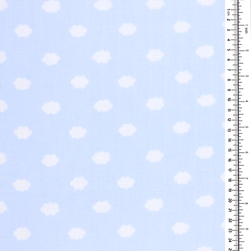 Pequeñas Kawaii Nubes Lindas Cielo Azul 1