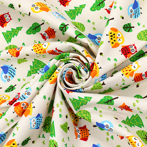 Owls Trees Colour Pop Woodland 2