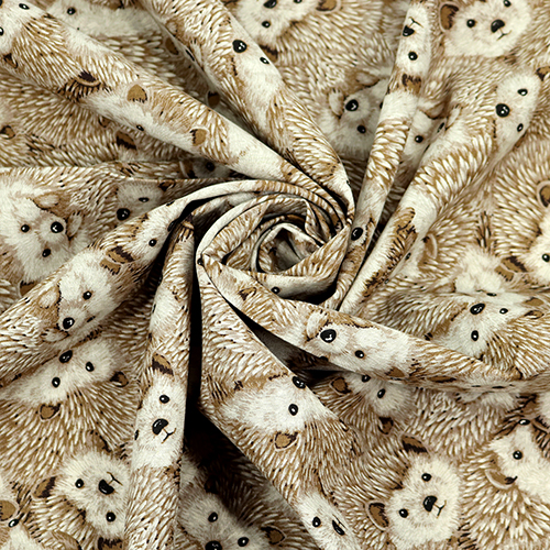 Igel Vintage Sepia Gesammeltes Montage 2