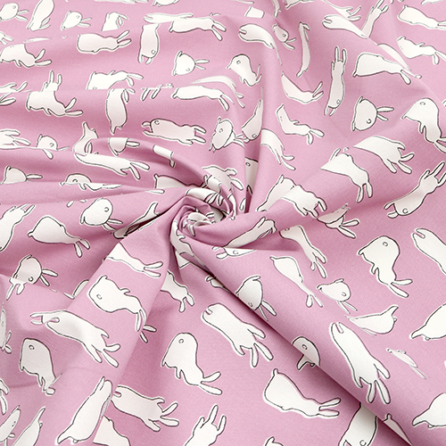 Lapins Monochromes Amusants Dansants De Dos 2