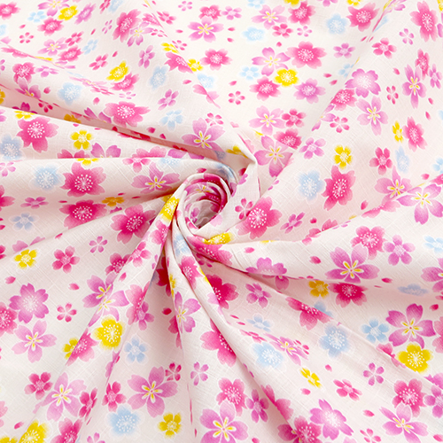 Pétales De Sakura Éparpillés Jolis Et Colorés 2