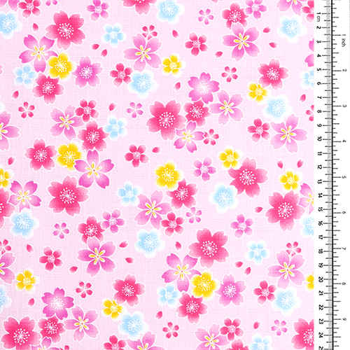 Verstreute Hübsche Bunte Sakura Blüte 1