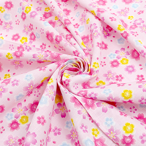 Verstreute Hübsche Bunte Sakura Blüte 2