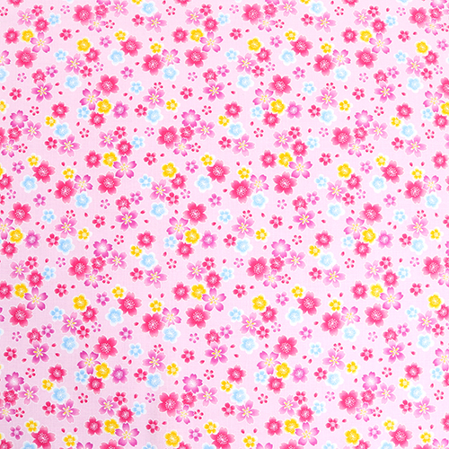 Verstreute Hübsche Bunte Sakura Blüte 4