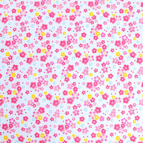 Verstreute Hübsche Bunte Sakura Blüte 4