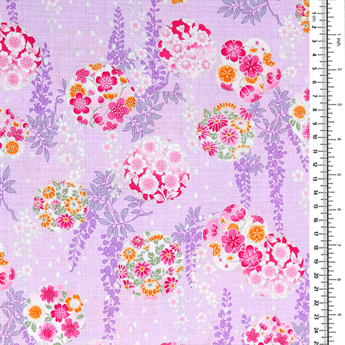 Blumenkreise Blütenblätter Japanische Wisteria 1