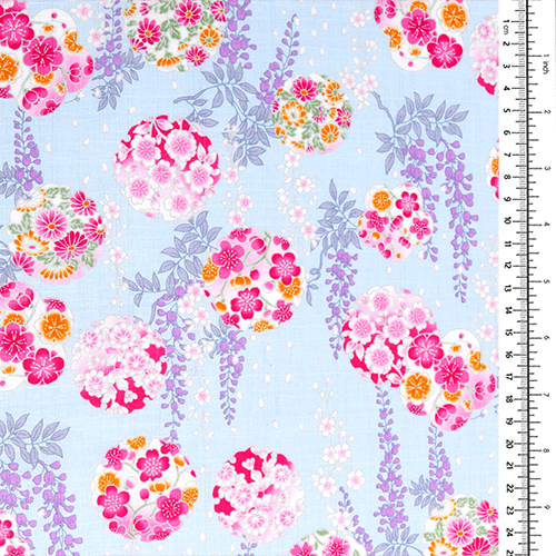 Blumenkreise Blütenblätter Japanische Wisteria 1