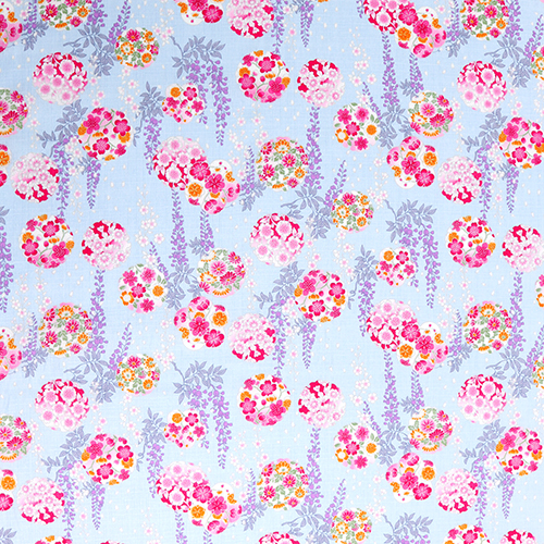Blumenkreise Blütenblätter Japanische Wisteria 4