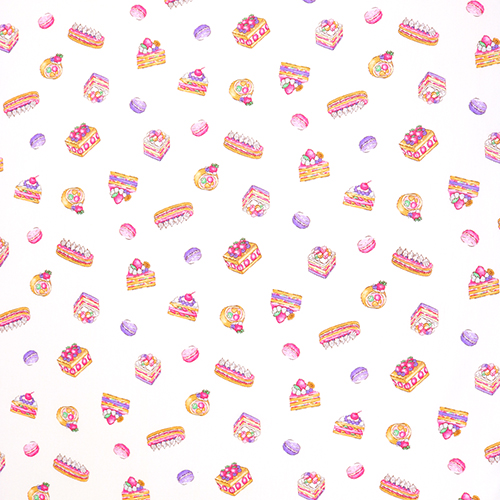 Fruity Berry Pastel Cakes Desserts