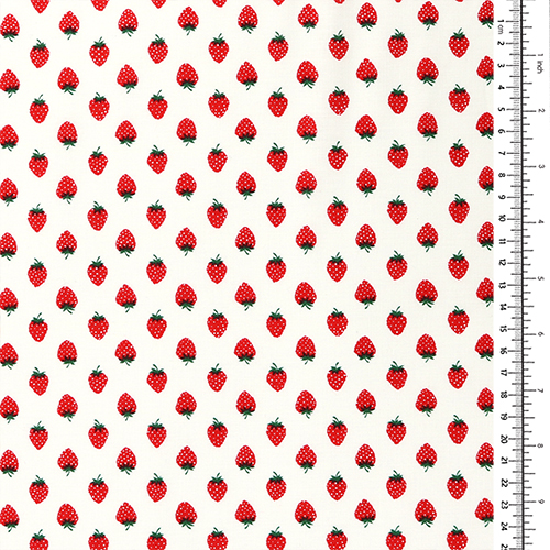 Mini Retro Semplice Fragola Capriolante 1