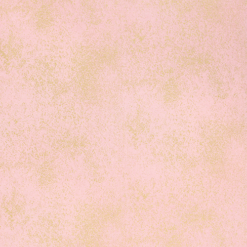 Rose Poudré Or Métallique À Taches