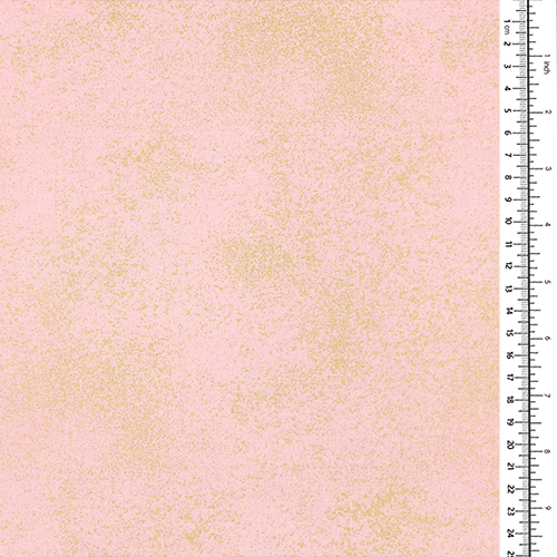 Rose Poudré Or Métallique À Taches 1