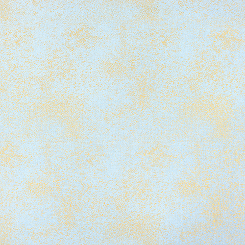 Bleu Œuf De Canard Or Métallique À Taches