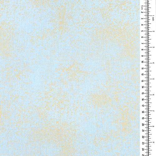 Bleu Œuf De Canard Or Métallique À Taches 1