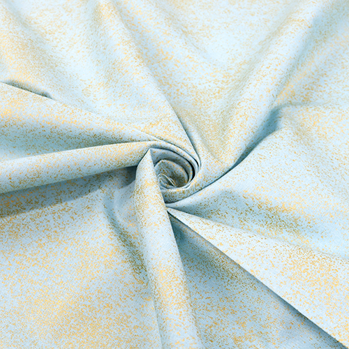 Bleu Œuf De Canard Or Métallique À Taches 2