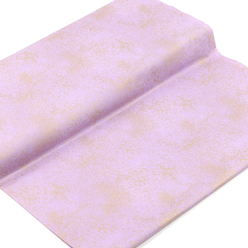 Viola Lavanda Oro Metallizzato Con Macchie 3