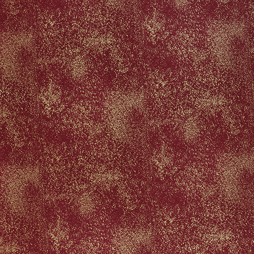 Bordeaux Or Métallique À Taches