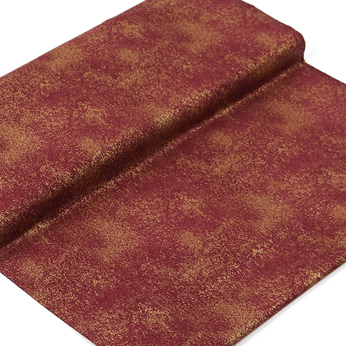 Bordeaux Or Métallique À Taches 3