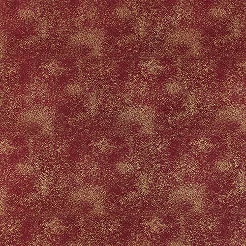 Bordeaux Or Métallique À Taches 4