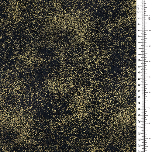 Noir Or Métallique À Taches 1