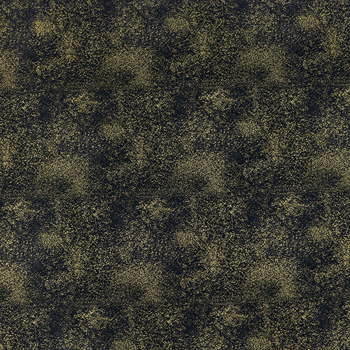 Noir Or Métallique À Taches 4