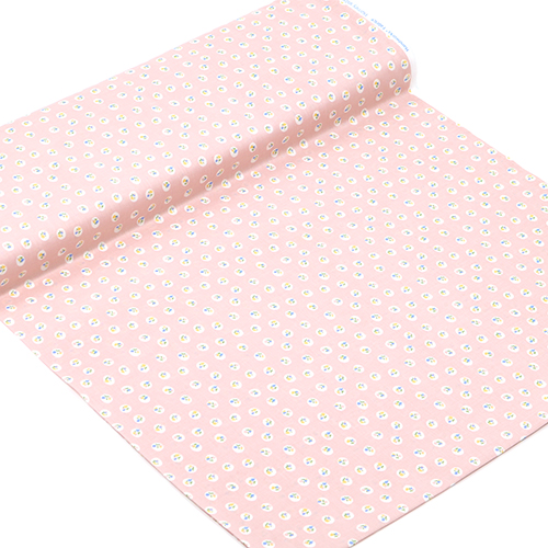 Delicate Polka Dots Filled Cottage Flowers 3