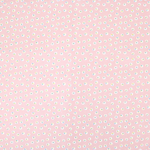 Delicate Polka Dots Filled Cottage Flowers 4