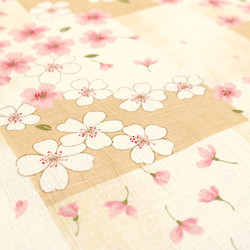 Carrés Patchwork Brise De Fleurs De Cerisier 5