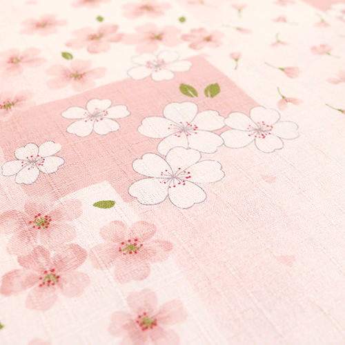 Kirschblüten-Brise Patchwork-Quadrate 5