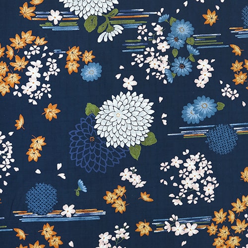 Ahornbl&auml;tter Chrysantheme Sakura-Bl&uuml;tenbl&auml;tter