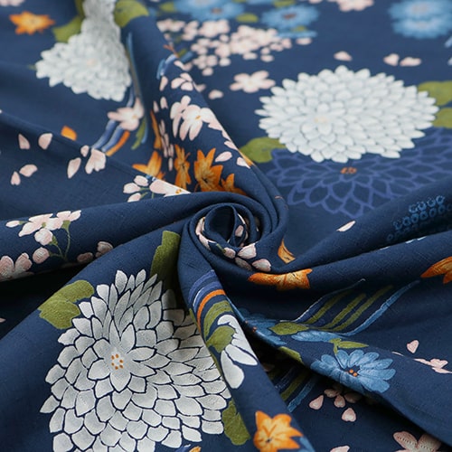 Ahornblätter Chrysantheme Sakura-Blütenblätter 2