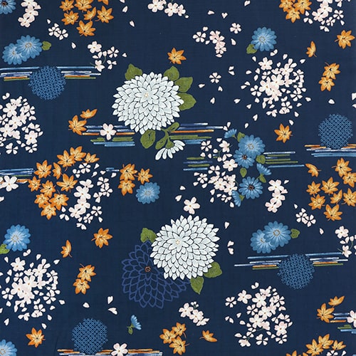 Ahornblätter Chrysantheme Sakura-Blütenblätter 4