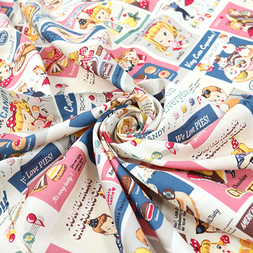 Bonbon Étiquette Rétro Américaine Sucre Cristallisé 2