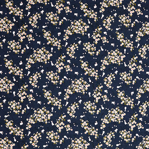 Coniglio Usagi su Ramo di Sakura Fiori di Ciliegio 4