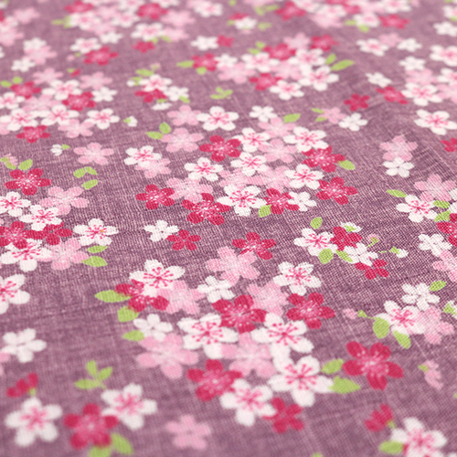Sakura-Büsche 3 Schattierungen Rosa Blütenblätter 5