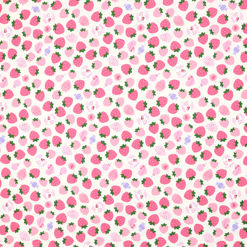 Fruchtige Erdbeer-Ichigo-Milchbonbons 4