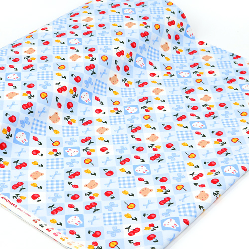 Animali Fiocchi A Quadretti Fiori Ciliegie 3